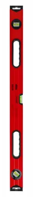 Produktbild von Wasserwaage mit Winkelmesser Winkelregulierung 80 cm Schmith Richtwaage Maurerwaage Bauwaage Messwerkzeug Alumesswerkzeug Premium Baustellenwaage professional