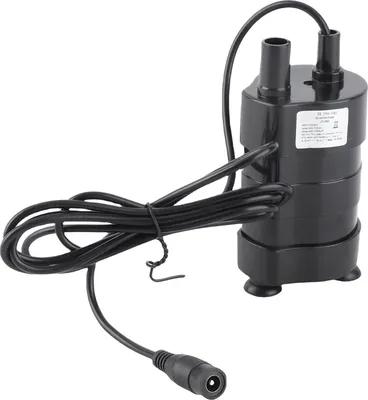 Obrázok produktu pre Ponorné čerpadlo, mini vodné čerpadlo bez kefiek, 24 V, pracovný rozsah teplôt -20 °C až 90 °C, výstupný priemer 12 mm, vhodné pre bazény, zavlažovanie záhrad, solárne fontány a chladiace systémy počítačov