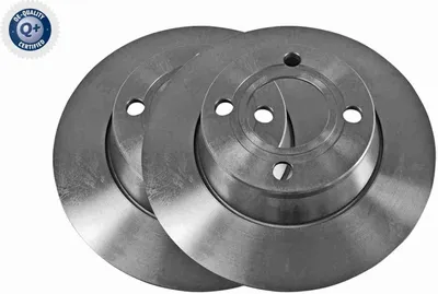 Produktbild von 2x VAICO Bremsscheibe V10-40020 vorne für AUDI 80 Limousine (8C2 B4) 56 5mm