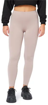 Productafbeelding van Bellivalini dames thermolegging, gevoerd, voor de winter, ideaal voor après-ski, model BLV50-320 (kleur: Caffelatte, maat: S)