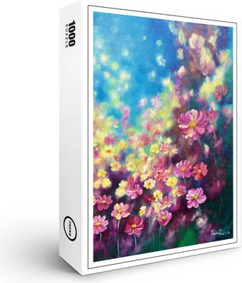Image de puzzle raxxa Premium "Splendeur des fleurs", 1000 pièces