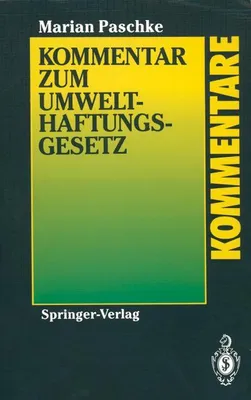 Immagine prodotto di Kommentar zum Umwelthaftungsgesetz
