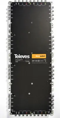Zdjęcie produktu dla Televes 714605, 9 wejś., 41 wyjś., 950 - 2400 MHz, 88 - 862 MHz, 18 dB, 8 dB