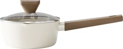 Produktbild von Antihaftbeschichteter 16-cm-Topf, recyceltes Aluminium, induktionsgeeignet