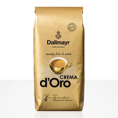 Produktbild von Dallmayr Crema d'Oro | ganze Bohne | 1000g