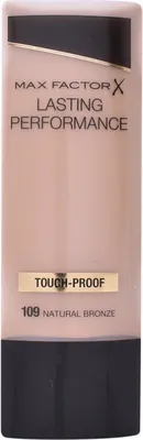 Produktbild von Max Factor Lasting Performance, Flasche, Flüssigkeit, Jeder Hauttyp, Mattierend, Glättend, Mittel, Natural Bronze