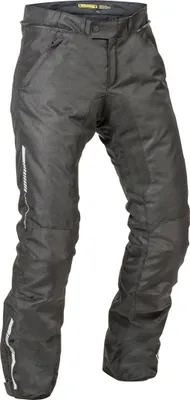Produktbild von Lindstrands Backafall wasserdichte Motorrad Textilhose, schwarz, 48