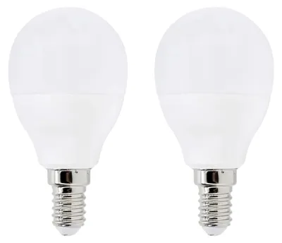 Produktbild von Bemko Premium E14 LED-Lampe P45 7,5W 720lm 3000K warmweiß 2 Stück