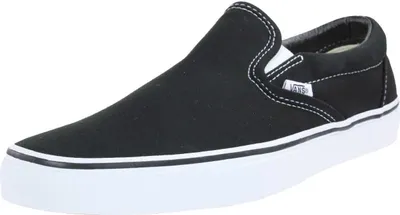 Produktbild von Vans Klassische Slip-On-Sneaker für Damen und Herren VN000EYEBLK1