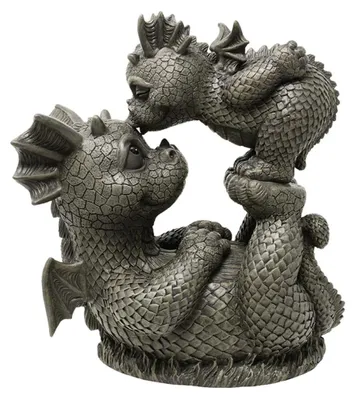 Produktbild von Gartendrache "Mommy" - Drache, Garten, Deko