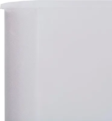 Obrázek produktu pro vidaXL 9dílná tkanina proti větru 1200 x 80 cm Sand White