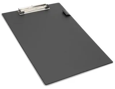 Obrázok produktu pre RAPESCO VSTCB0B3 RAPESCO klipboard štandard, A4, obal z PVC fólie, čierny
