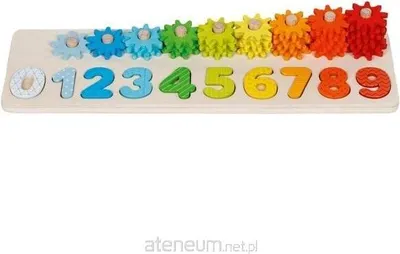 Zdjęcie produktu dla Goki 58451, 3 lat(a), Drewno, Wielobarwny