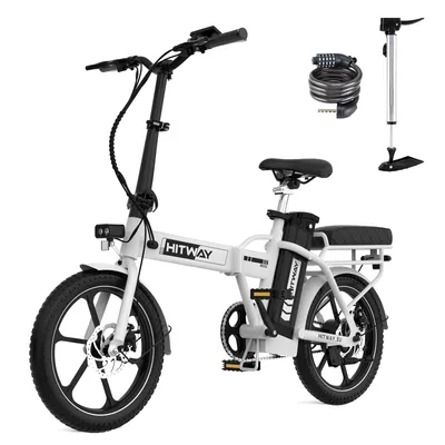 Produktbild von HITWAY BK5SL E Bike,250W Motor E Bike, 36V 13Ah Lithium Batterie, Reichweite bis zu 100 km,APP,City-Pendler,für Herren Damen