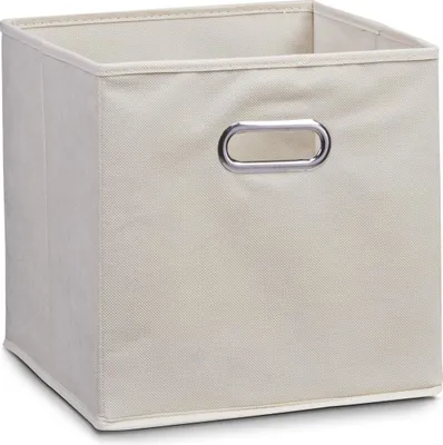 Produktbild von Zeller Aufbewahrungsbox 30,0 l beige 32,0 x 32,0 x 32,0 cm