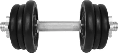 Produktbild von LIFEFIT Hanteln 6X scheiben, schwarz, 13 kg