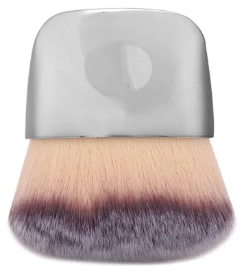 Produktbild von Mini-Multifunktionspinsel, tragbar, weicher Puderpinsel, Rougepinsel, Beauty-Tool, Silber