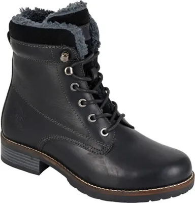 Produktbild von Woodland - Damen Stiefeletten, Leder DF2473 (39,5 EU) (Schwarz)