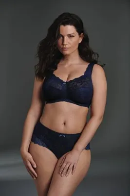 Produktbild von RosaFaia Beautyfull Bobette Komfort-BH ohne Bügel 5292 Marineblau – Größe 85 / D