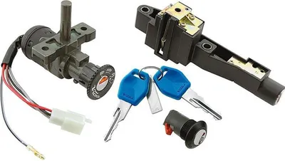 Produktbild von Schlosssatz MALAGUTI F12 Phantom 50 100 2T 94-06 Roller Schlossset ZJM40 ZJM41