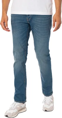Produktbild von Jack & Jones Glenn Original 914 Slim Jeans, Blau 30W x 30L