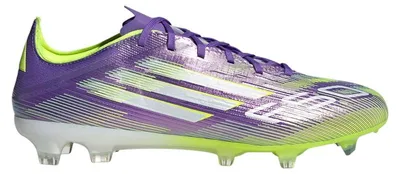Produktbild von adidas F50 Pro FG Purple Rush Cloud White Lucid Lemon - EU 47 1/3