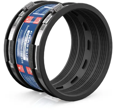 Produktbild von Crassus Schlauchadapter Typ 1 druckd 0,6 bar CDC 170 150 - 170 mm Spannw., CRA14032