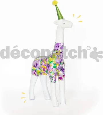 Immagine prodotto di decopatch SA102O decopatch Pappmaché-Figur "Giraffa", 280 mm