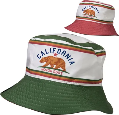 Produktbild von King Kerosin reversibler Fischerhut - Cal Bear Bucket Hat