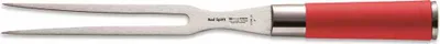 Image de F. DICK Serviergabel Red Spirit Fleischgabel 20cm X55CrMo14 Stahl Tranchiergabel