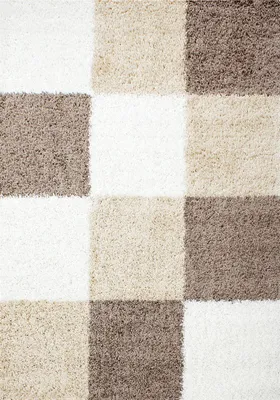 Produktbild von Hochflor Teppich LIFE Mokka 80 x 150 cm
