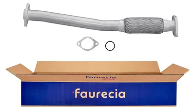 Obrázok produktu pre Predná výfuková rúrka FAURECIA – odborné znalosti v oblasti náhradných dielov, okrem iného pre FORD FIESTA