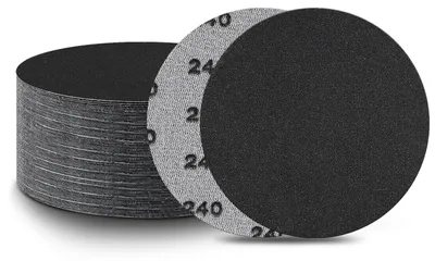 Produktbild von Schleifscheiben 240 Körnung, 75 mm, 100 Stück, für die Werkstatt