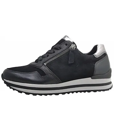 Produktbild von Gabor Damen Schnürschuh schwarz Größe EUR 38,5