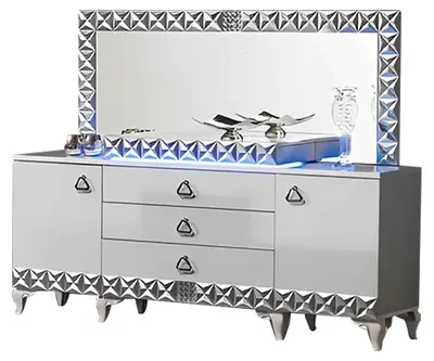 Produktbild von Sideboard Anrichte Kommode Schubladenkommode Buffetkommode Hochkommode