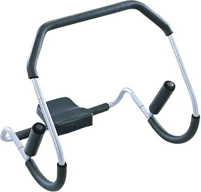 Produktbild von Bauchmuskeltrainer, Grau/Schwarz