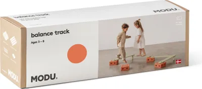 Produktbild von MODU Balance Track, Balance Board, Grün, Orange, 80 kg, Schaum, Holz,certified, 700 mm