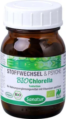 Obrázok produktu pre Organická chlorella - 100 tabliet 40g