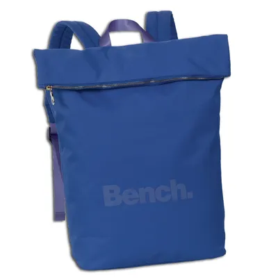 Obrázok produktu pre Bench uni mestský batoh na zips modrý nylon ORI314B