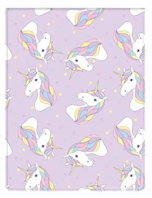 Zdjęcie produktu dla Okładka na Dokumenty Ucznia Unicorn
