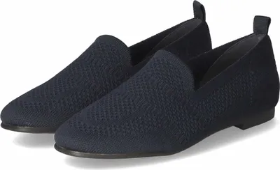 Zdjęcie produktu dla La Strada damskie buty wsuwane ciemnoniebieski materiał rozmiar:37
