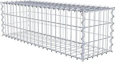 Produktbild von Gabione 100 cm x 30 cm x 30 cm (L x H x T), Maschenweite 5 cm x 10 cm, Spirale