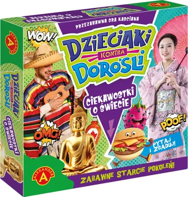 Obrázek produktu pro Zajímavá fakta o rallye Děti vs. dospělí 27815
