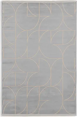 Zdjęcie produktu dla SCHÖNER WOHNEN-Kolekcja Dywan do salonu MAGIC Greige 133 x 190 cm