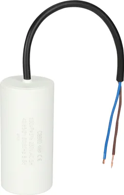 Obrázok produktu pre Kondenzátor CBB60 s vodičom 250V AC 100uF 50/60Hz pre motorový vzduchový kompresor