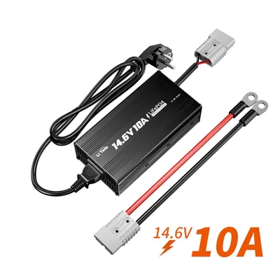 Produktbild von LiTime 14.6V 10A Lithium Batterieladegerät für 12V LiFePO4 Lithium Batterie