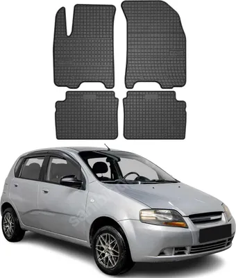Produktbild von FROGUM Fußmatten für CHEVROLET KALOS Vorne+Hinten