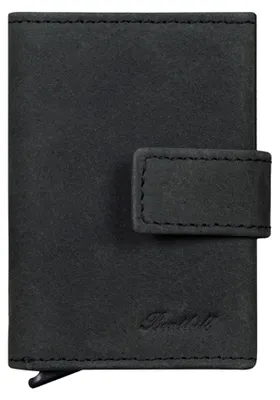 Produktbild von Benthill Geldbörse Herren Leder - Echtleder Smart Wallet RFID-Schutz - Slim Portemonnaie für Herren