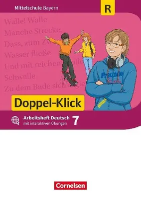 Produktbild von Doppel-Klick 7. Jahrgangsstufe - Mittelschule Bayern - Arbeitsheft mit interaktiven Übungen auf scook.de.Für Regelklassen