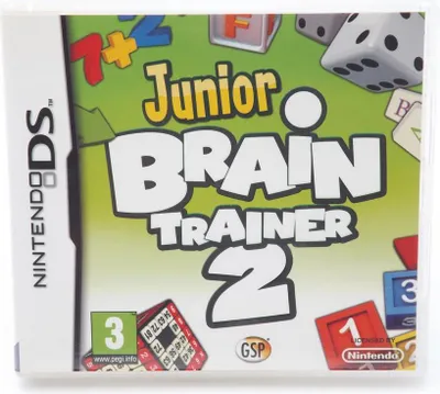 Produktbild von Avanquest Junior Brain Trainer 2 DS, Nintendo DS